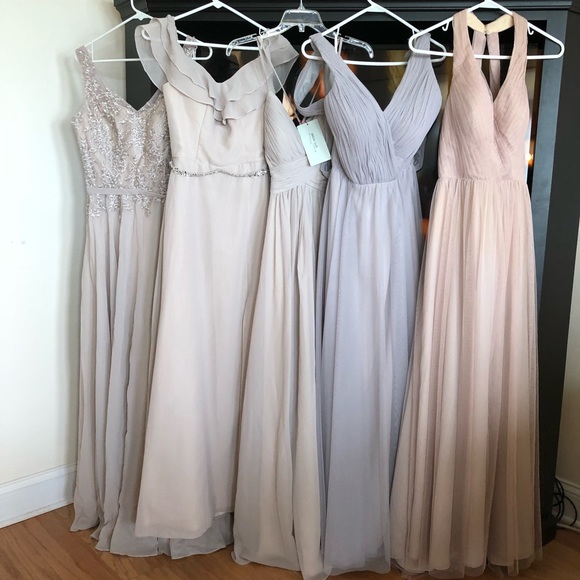 Bridesmaid Dress - Picture 3 of 3
